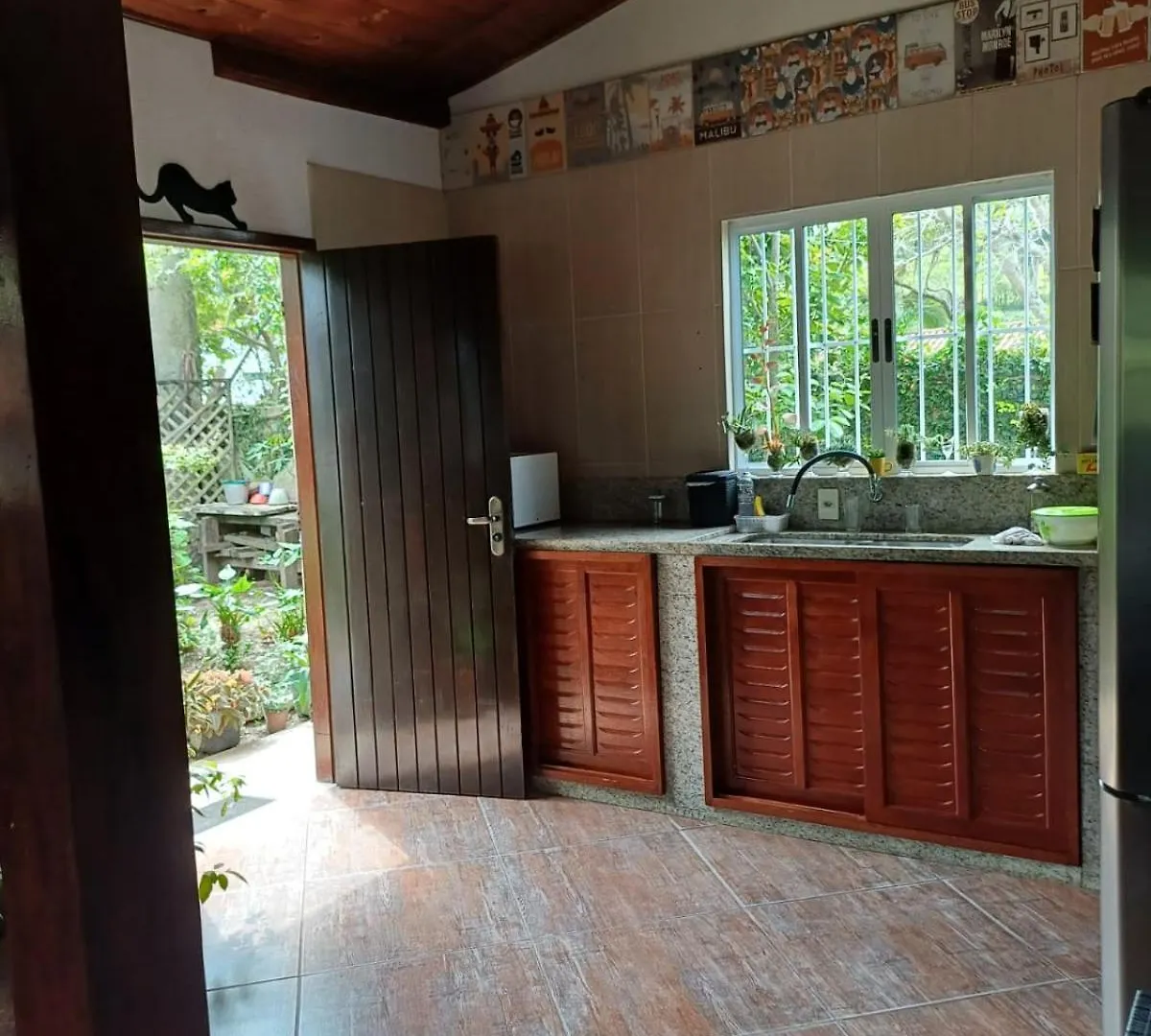 Suite Ampla Em Casa Familiar Com Acesso A Lagoa Florianopolis 0*,